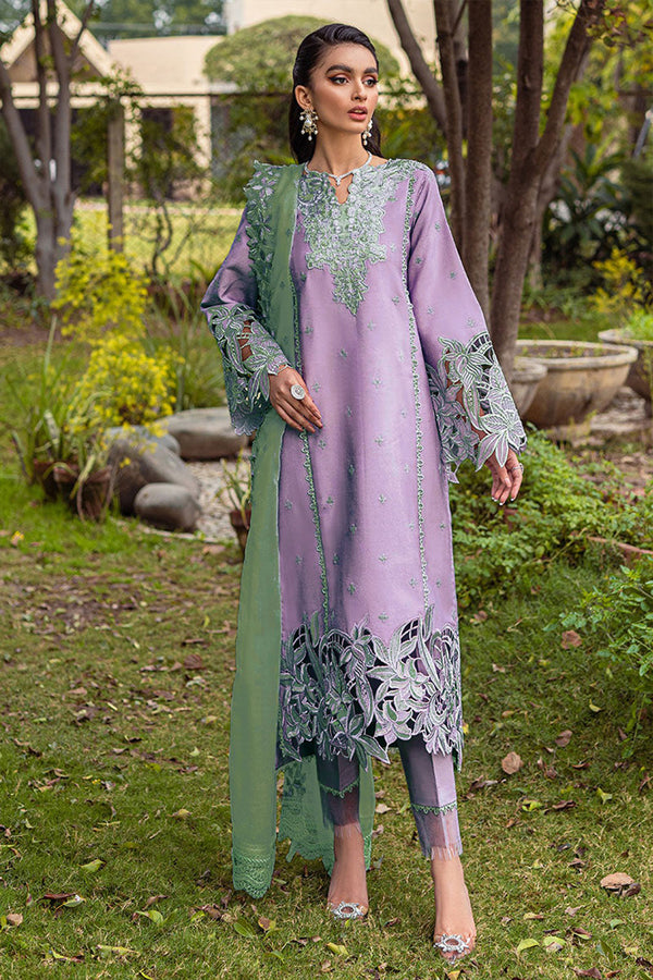 MUSHQ | DHANAK | Embroidery | Unstitch | 3PC | SI - F - 93