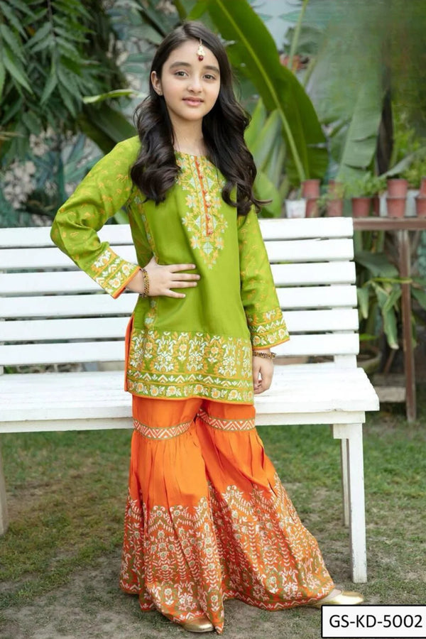 Lawn | Unstitch | 3PC | GS - KD - 5002